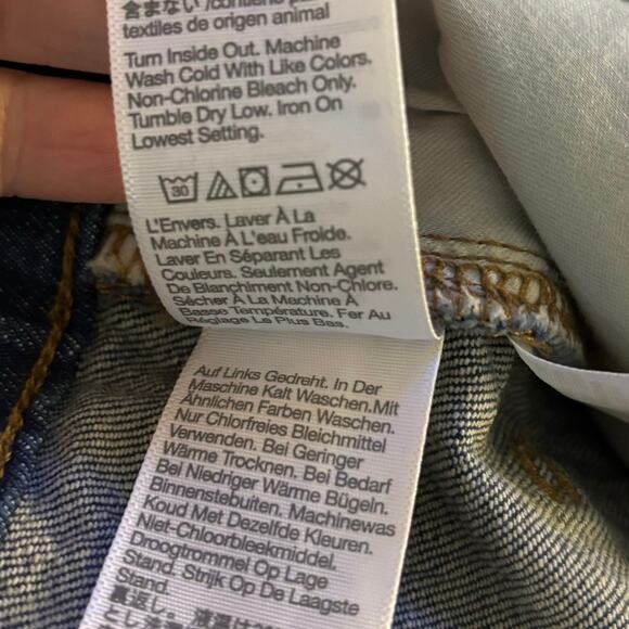 NEW Madewell Size 26 Balloon Jeans in Corson Wash Style NA929 - Picture 7 of 7